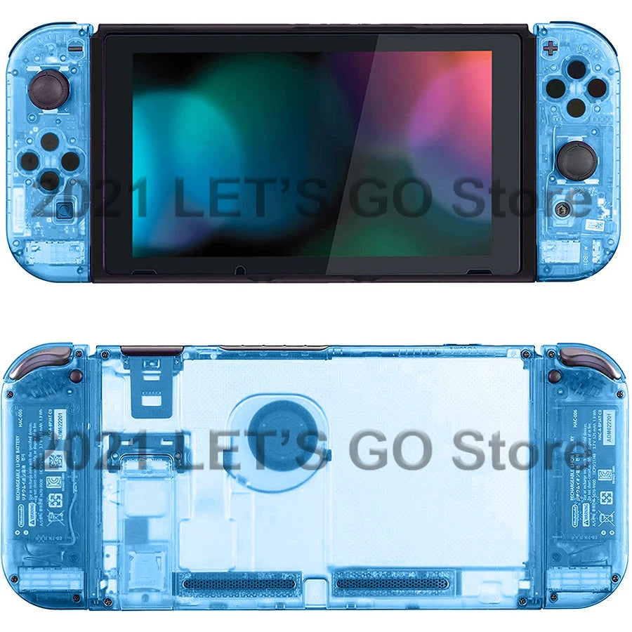 Nintendo Switch Gehäuse Transparent