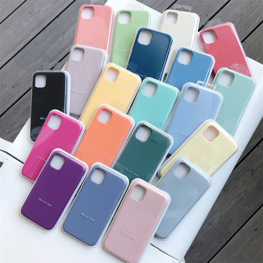 Apple Silikon Case für iPhone 13/14