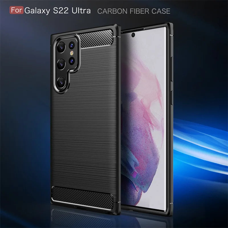 Slim TPU Hülle für Galaxy S22 und S23