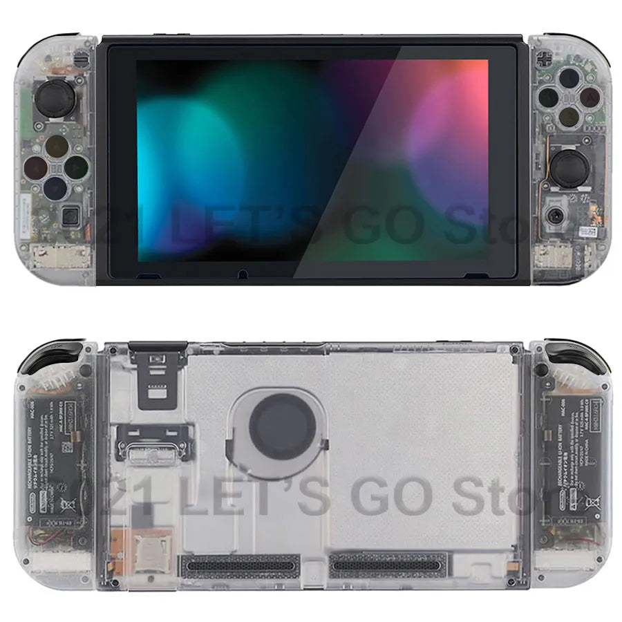 Nintendo Switch Gehäuse Transparent