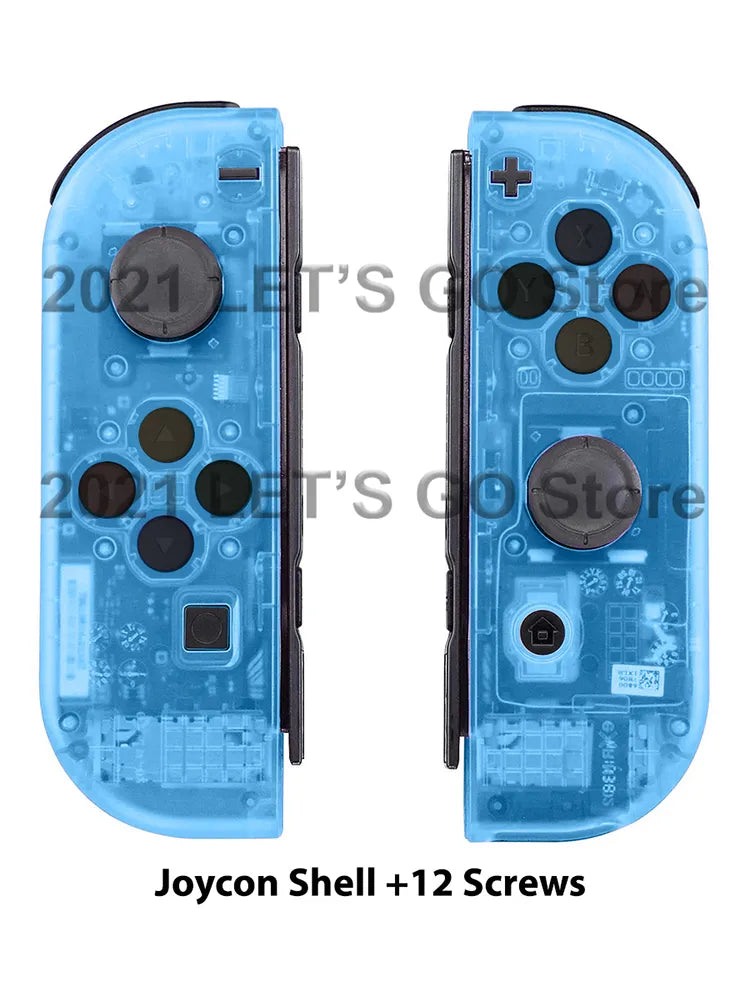 Nintendo Switch Gehäuse Transparent