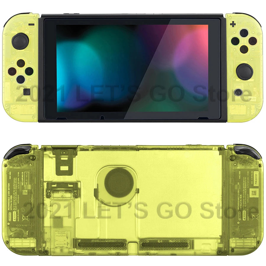 Nintendo Switch Gehäuse Transparent