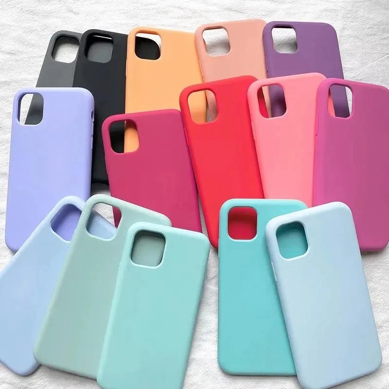 Apple Silikon Case für iPhone 13/14