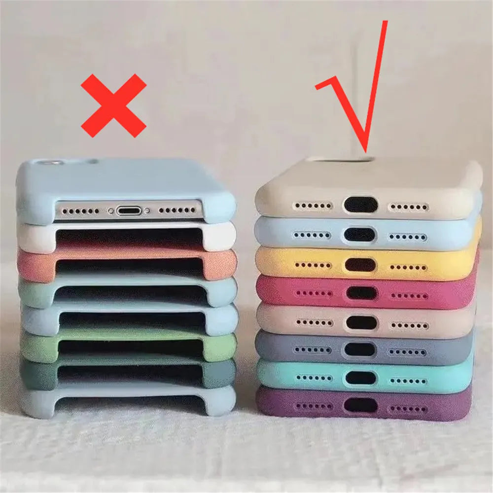 Apple Silikon Case für iPhone 13/14