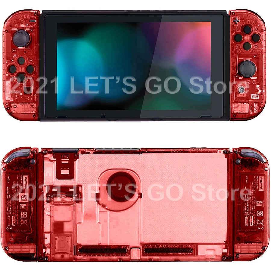 Nintendo Switch Gehäuse Transparent