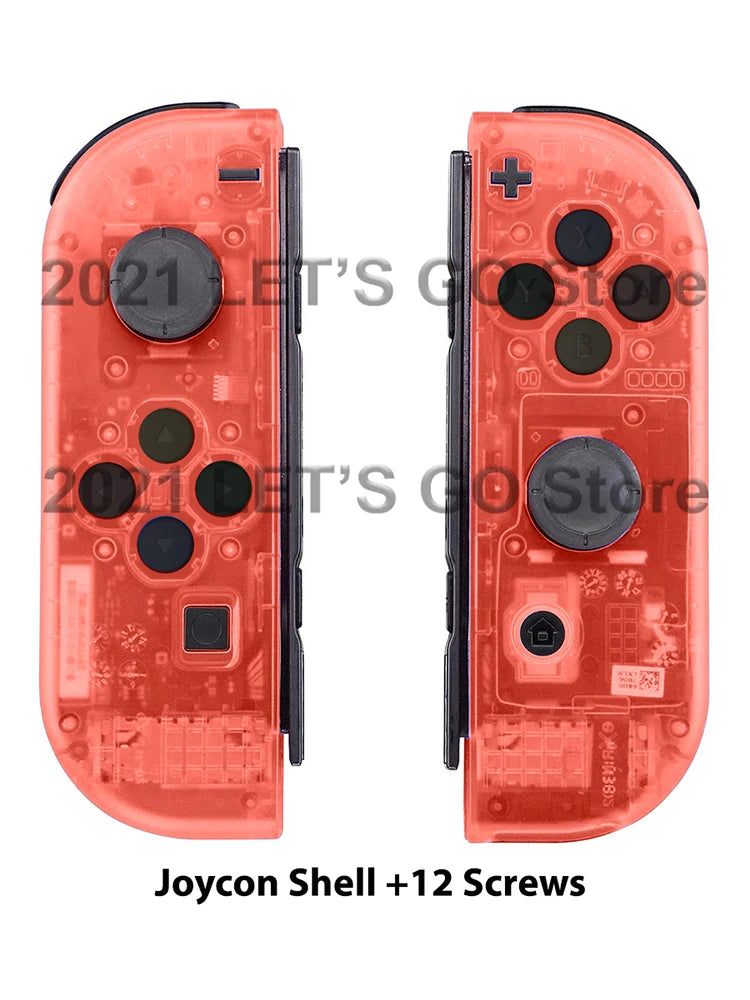 Nintendo Switch Gehäuse Transparent